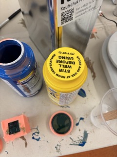 Yellow bottle