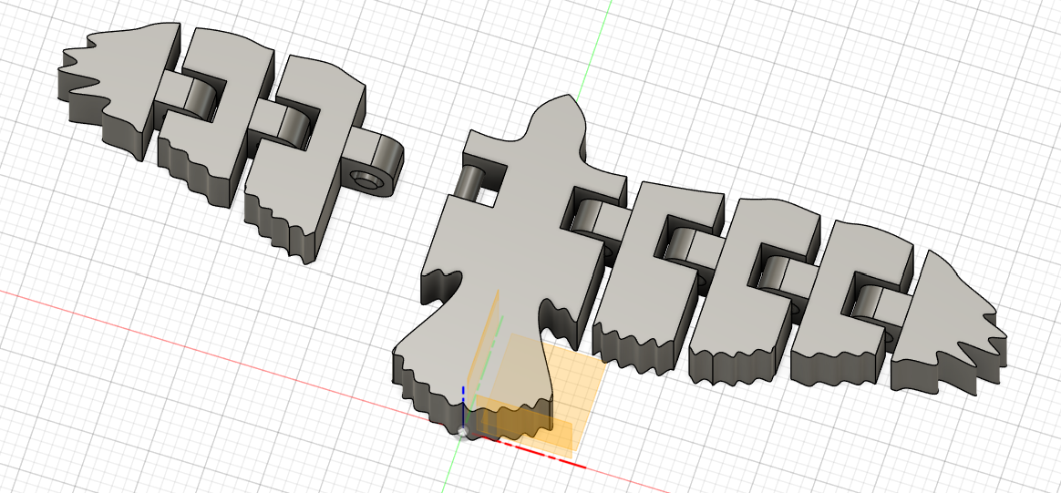 Bird Model Without a Segment
